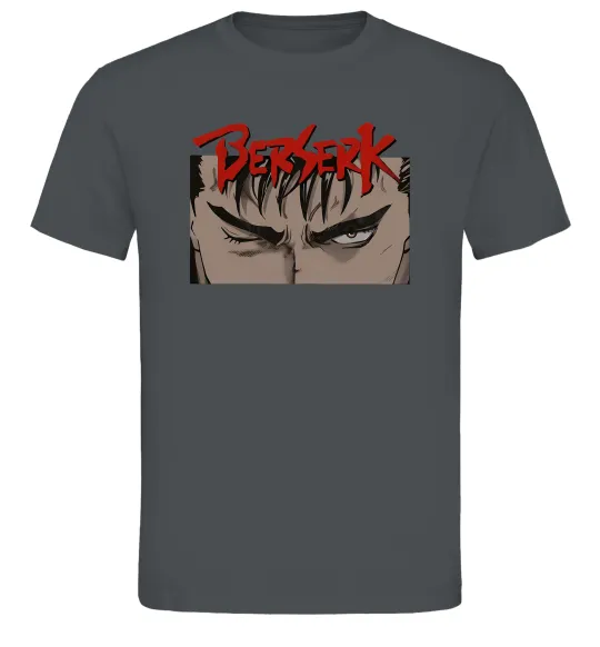 Мужская футболка Берсерк око Графит фото