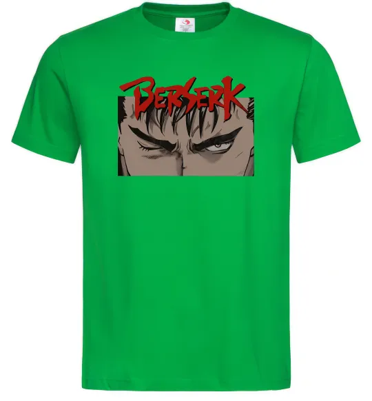 Мужская футболка Берсерк око Зеленый фото