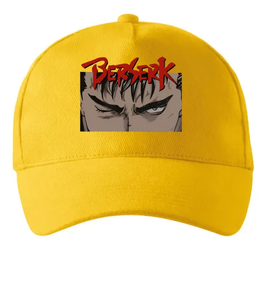 Кепка Берсерк око Солнечно желтый фото