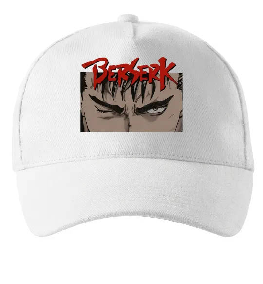 Кепка Берсерк око Белый фото