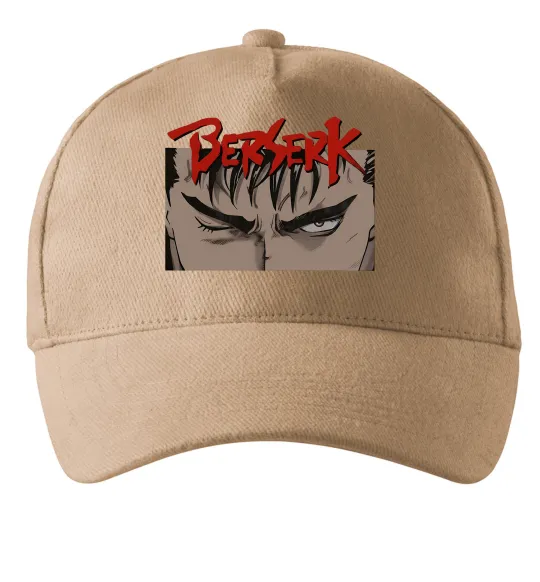 Кепка Берсерк око Песочный фото