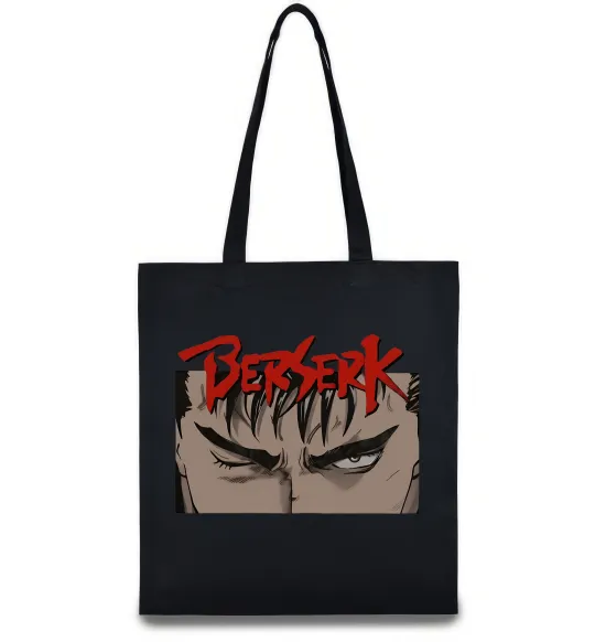 Эко-сумка Берсерк око Черный фото