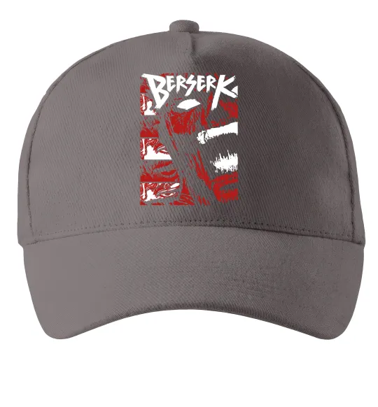 Кепка Berserk Rage Сірий фото