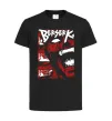 Детская футболка Berserk Rage Черный Детская футболка Berserk Rage Черный фото
