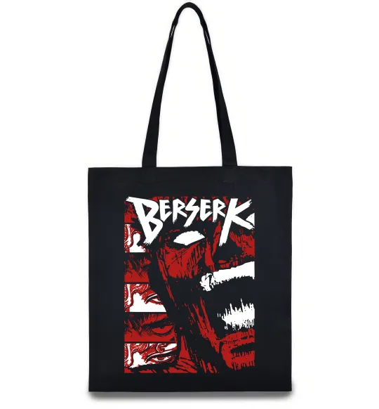 Эко-сумка Berserk Rage Черный фото