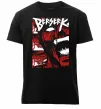 Мужская премиум футболка Berserk Rage Черный фото
