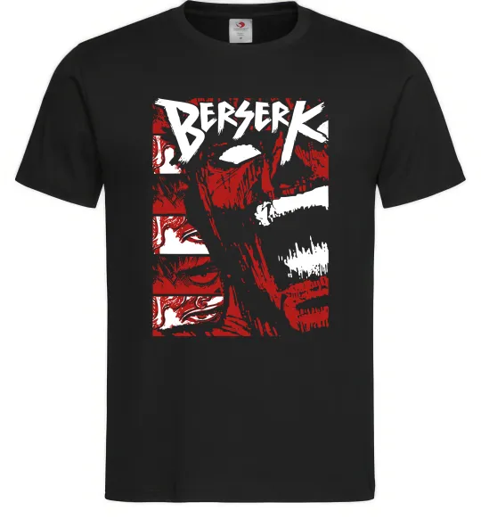 Мужская футболка Berserk Rage Черный фото