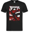 Мужская футболка Berserk Rage Черный фото