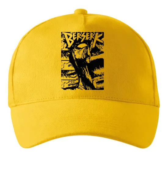 Кепка Berserk Rage Солнечно желтый фото