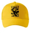 Кепка Berserk Rage Солнечно желтый фото