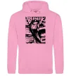 Женская толстовка (худи) Berserk Rage Розовый Женская толстовка (худи) Berserk Rage Розовый фото