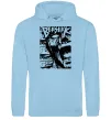 Женская толстовка (худи) Berserk Rage Голубой Женская толстовка (худи) Berserk Rage Голубой фото