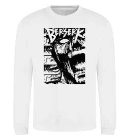 Свитшот Berserk Rage Белый фото
