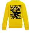 Детский Свитшот Berserk Rage Солнечно желтый фото
