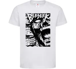 Детская футболка Berserk Rage Белый фото