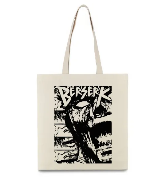 Эко-сумка Berserk Rage Бежевый фото