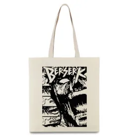 Эко-сумка Берсерк Черный фото