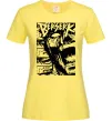 Жіноча футболка Berserk Rage Лимонний фото