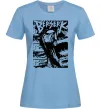 Жіноча футболка Berserk Rage Блакитний фото