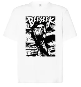 Футболка Оверсайз Берсерк Черный фото