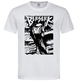 Мужская футболка Берсерк Черный фото