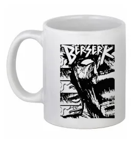 Чашка керамическая Berserk Rage Белый фото