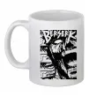 Чашка керамічна Berserk Rage Білий фото
