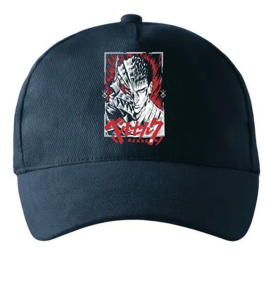 Кепка Berserk red eye Темно-синий фото