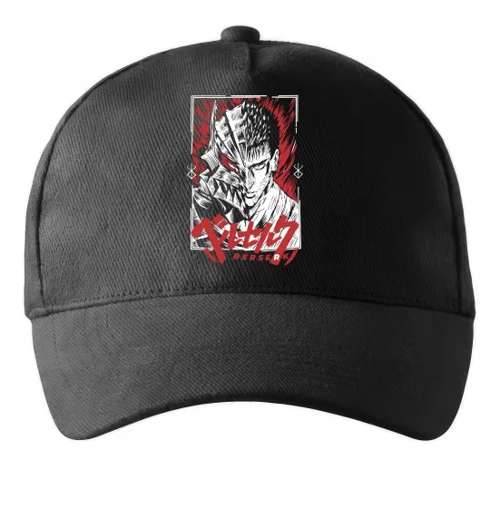 Кепка Berserk red eye Черный фото