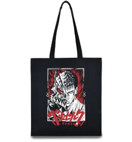 Эко-сумка Берсерк Черный фото