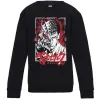 Детский Свитшот Berserk red eye Черный Детский Свитшот Berserk red eye Черный фото