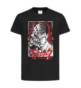 Детская футболка Berserk red eye