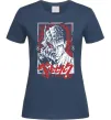 Жіноча футболка Berserk red eye Темно-синій Жіноча футболка Berserk red eye Темно-синій фото