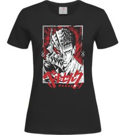 Жіноча футболка Berserk red eye Жіноча футболка Berserk red eye