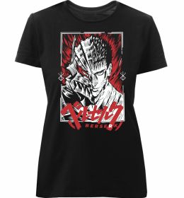 Жіноча преміум футболка Berserk red eye Жіноча преміум футболка Berserk red eye
