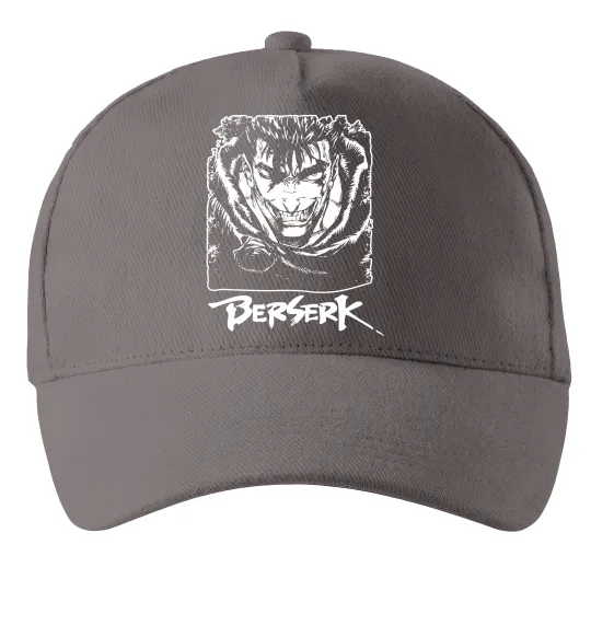 Кепка Berserk smile Сірий фото