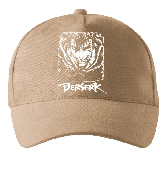 Кепка Berserk smile Песочный фото