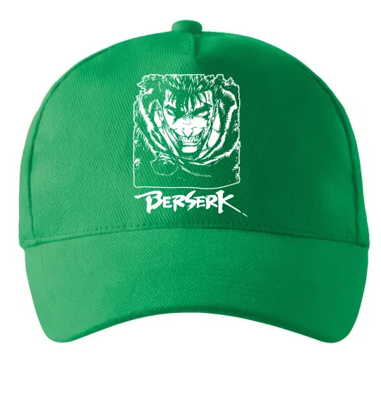 Кепка Berserk smile Зеленый фото