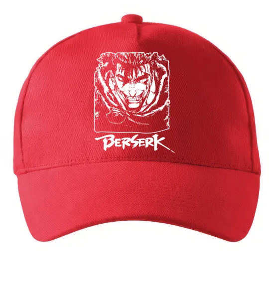 Кепка Berserk smile Красный фото