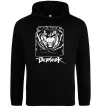 Мужская толстовка (худи) Berserk smile Черный фото