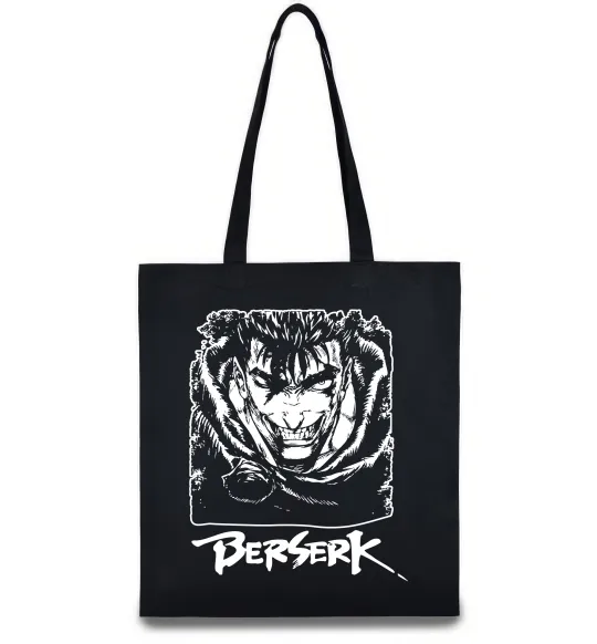 Эко-сумка Berserk smile Черный фото