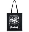 Эко-сумка Berserk smile Черный фото