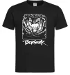 Мужская футболка Berserk smile Черный фото