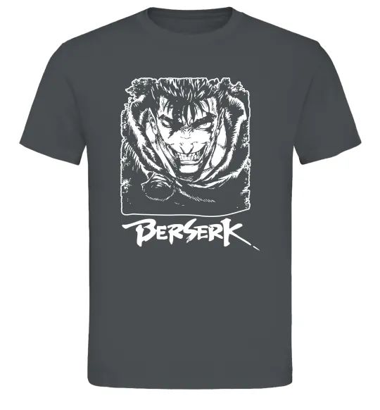 Мужская футболка Berserk smile Графит фото