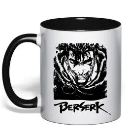 Чашка с цветной ручкой