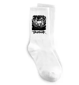 Шкарпетки Berserk smile Білий фото
