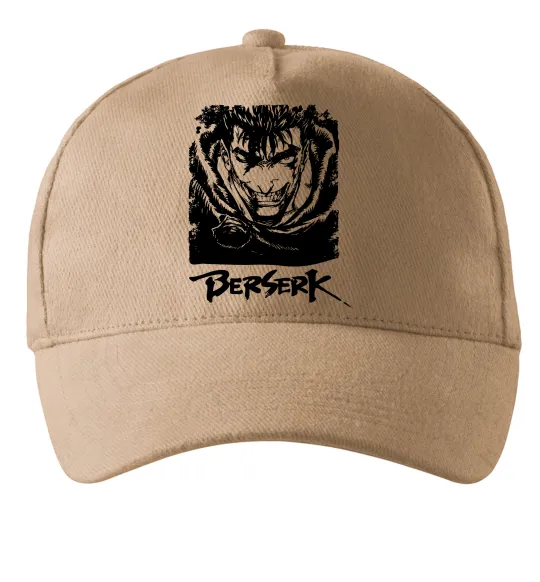 Кепка Berserk smile Песочный фото