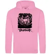 Женская толстовка (худи) Berserk smile Розовый Женская толстовка (худи) Berserk smile Розовый фото
