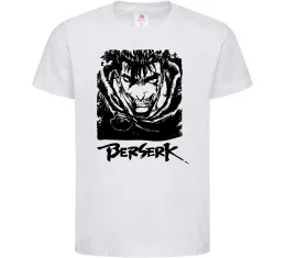 Детская футболка Berserk smile Белый фото