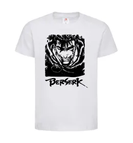 Дитяча футболка Berserk smile Білий фото